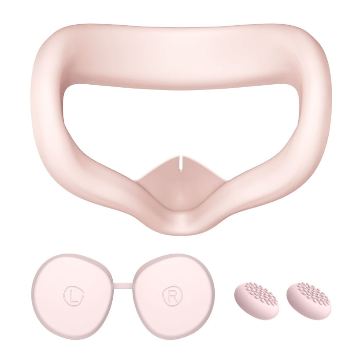 VR Silicone Eye Mask+Lens Protective Cover+Joystick Hat, For Meta Quest 2, Eye Mask+Lens Protective Cover+Joystick Hat (Black), Eye Mask+Lens Protective Cover+Joystick Hat (White), Eye Mask+Lens Protective Cover+Joystick Hat (Gray)                     ...
