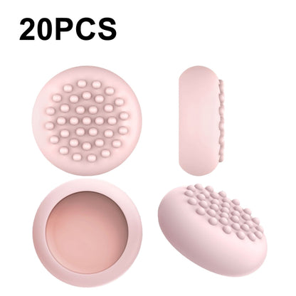 Peripheral Button VR Handle Rocker Silicone Protective Cover, For Meta Quest 2, Handle Rocker Protector (Black), Handle Rocker Protector (Grey), Handle Rocker Protector (White), Handle Rocker Protector (Pink), Handle Rocker Protector (Red)
