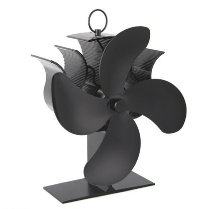 ZJ-1 Fireplace Thermal Power Stove Fan