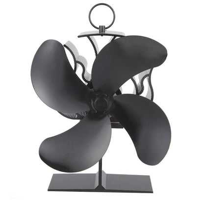 ZJ-1 Fireplace Thermal Power Stove Fan