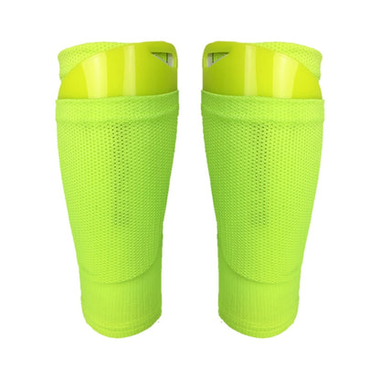 Football Shin Pads + Socks Sports Protective Equipment, White (L), Green (L), Orange (L), Dark Blue (L), Black (L), Fluorescent Green (L), White (M), Green (M), Orange (M), Dark Blue (M), Black (M), Fluorescent Green (M), White (S), Green (S), Orange (...