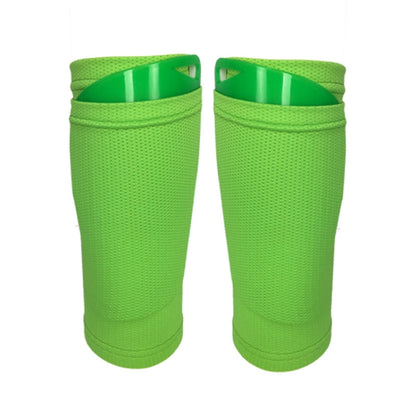 Football Shin Pads + Socks Sports Protective Equipment, White (L), Green (L), Orange (L), Dark Blue (L), Black (L), Fluorescent Green (L), White (M), Green (M), Orange (M), Dark Blue (M), Black (M), Fluorescent Green (M), White (S), Green (S), Orange (...