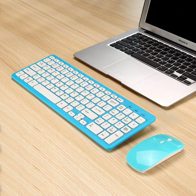 MLD-568 Office Gaming Mute Wireless Mouse Keyboard Set, MLD-568 White, MLD-568 Blue, MLD-568 Pink, MLD-568 Black