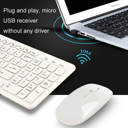 MLD-568 Office Gaming Mute Wireless Mouse Keyboard Set, MLD-568 White, MLD-568 Blue, MLD-568 Pink, MLD-568 Black