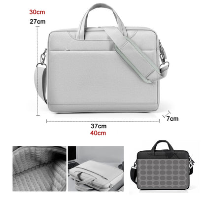 Airbag Thickened Laptop Portable Messenger Bag, 14.1 inches, 15.6-16.1 inches