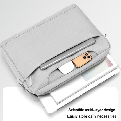 Airbag Thickened Laptop Portable Messenger Bag, 14.1 inches, 15.6-16.1 inches