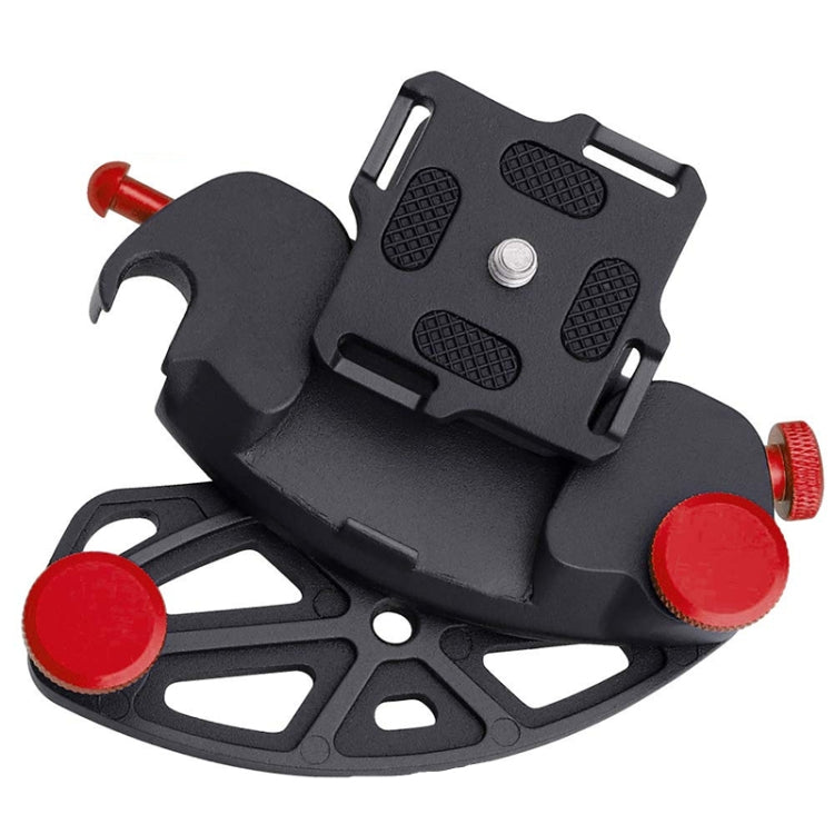 JMSUZ JMSUZ12412 For GoPro Quick Hanging Outdoor SLR Camera Waist Buckle, Red, Blue, Black, Silver Gray, Orange
