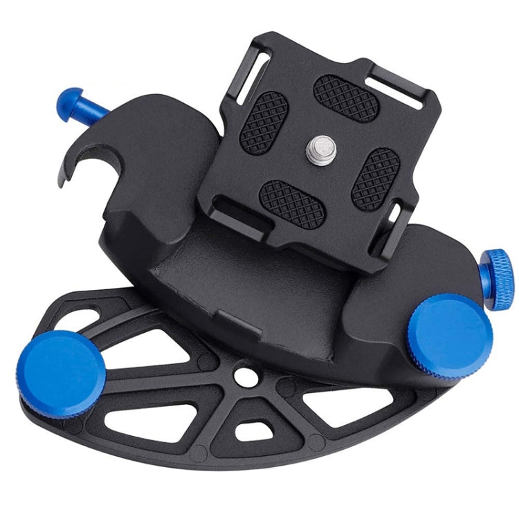 JMSUZ JMSUZ12412 For GoPro Quick Hanging Outdoor SLR Camera Waist Buckle, Red, Blue, Black, Silver Gray, Orange