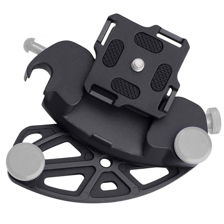 JMSUZ JMSUZ12412 For GoPro Quick Hanging Outdoor SLR Camera Waist Buckle, Red, Blue, Black, Silver Gray, Orange