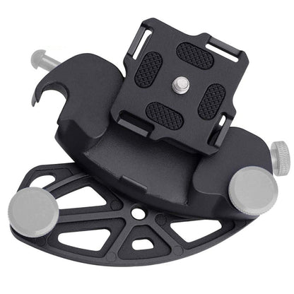 JMSUZ JMSUZ12412 For GoPro Quick Hanging Outdoor SLR Camera Waist Buckle, Red, Blue, Black, Silver Gray, Orange