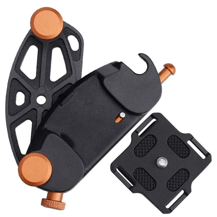 JMSUZ JMSUZ12412 For GoPro Quick Hanging Outdoor SLR Camera Waist Buckle, Red, Blue, Black, Silver Gray, Orange