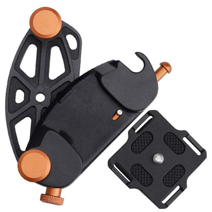 JMSUZ JMSUZ12412 For GoPro Quick Hanging Outdoor SLR Camera Waist Buckle, Red, Blue, Black, Silver Gray, Orange