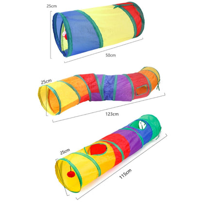 Cat Intelligence Rainbow Collapsible Runway Pet Supplies, B15101, B18405, B18207