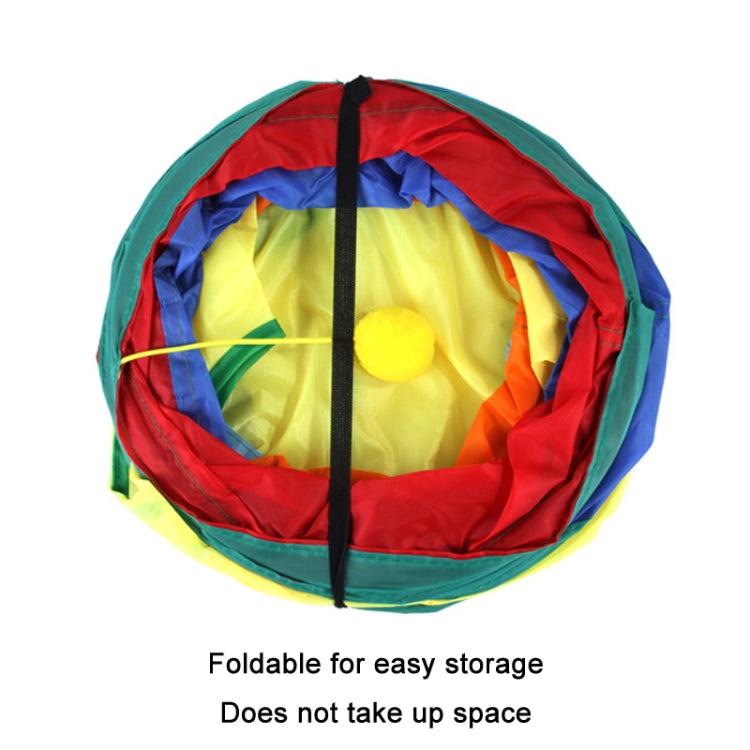 Cat Intelligence Rainbow Collapsible Runway Pet Supplies, B15101, B18405, B18207