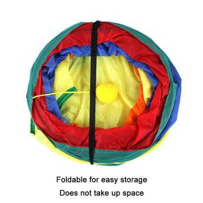 Cat Intelligence Rainbow Collapsible Runway Pet Supplies, B15101, B18405, B18207