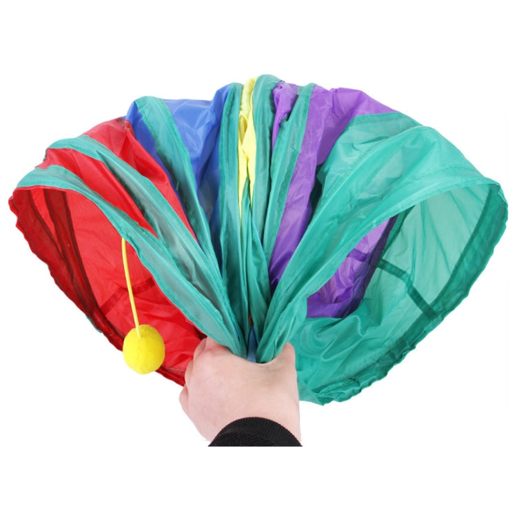 Cat Intelligence Rainbow Collapsible Runway Pet Supplies, B15101, B18405, B18207