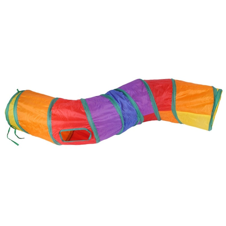 Cat Intelligence Rainbow Collapsible Runway Pet Supplies, B15101, B18405, B18207
