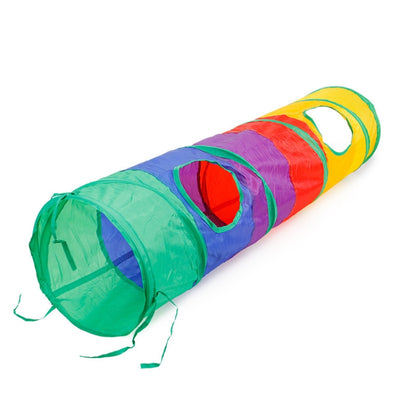 Cat Intelligence Rainbow Collapsible Runway Pet Supplies, B15101, B18405, B18207
