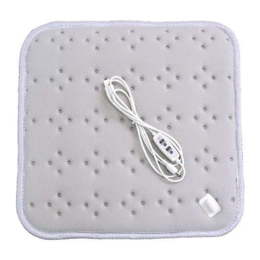 11696 5V USB Plug-in Car Timing Heating Seat Cushion, Heating Seat Cushion