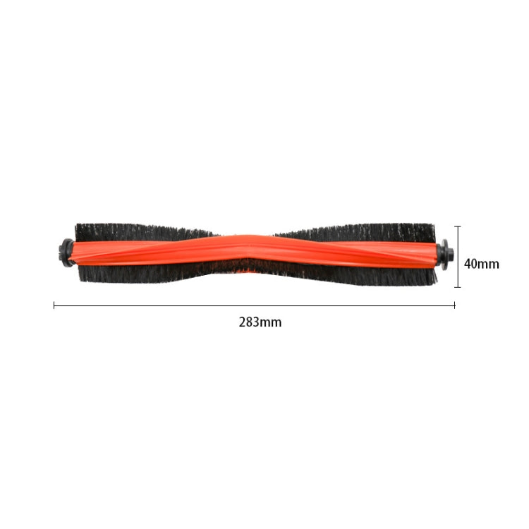 For Xiaomi Mijia Disposable Sweeper Pro Replacement Accessories,Spec:, Roller Brush, Rag, 2pcs Filter, 2 pcs Side Brush, Kit