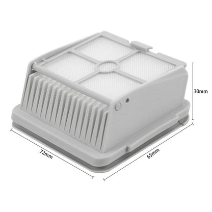 For Mijia/ShunZao H100 Pro Vacuum Cleaner Replacement Accessories,Spec:, Filter, 4pcs Brush, Kit