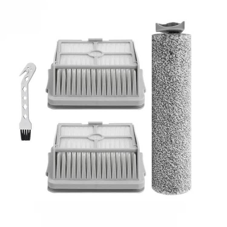 For Mijia/ShunZao H100 Pro Vacuum Cleaner Replacement Accessories,Spec:, Filter, 4pcs Brush, Kit