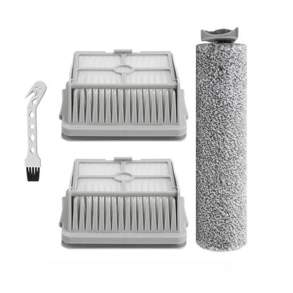 For Mijia/ShunZao H100 Pro Vacuum Cleaner Replacement Accessories,Spec:, Filter, 4pcs Brush, Kit