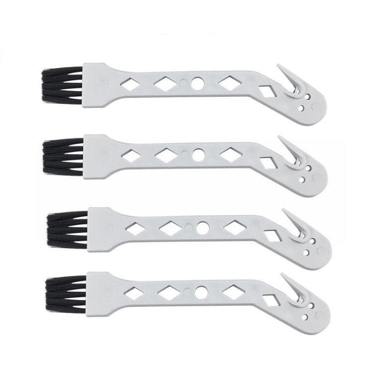 For Mijia/ShunZao H100 Pro Vacuum Cleaner Replacement Accessories,Spec:, Filter, 4pcs Brush, Kit