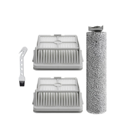 For Mijia/ShunZao H100 Pro Vacuum Cleaner Replacement Accessories,Spec:, Filter, 4pcs Brush, Kit