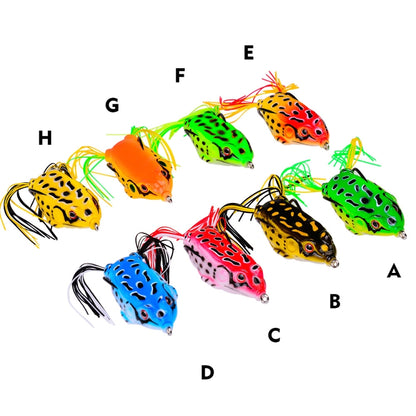Thunder Frog Road Lure Fake Bait Simulation Soft Bait, 17.5g 6.5 cm, 13g 6cm, 9g 5.3cm, 5g 4.3 cm