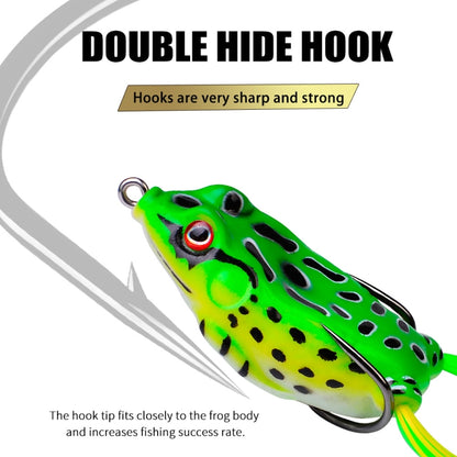 Thunder Frog Road Lure Fake Bait Simulation Soft Bait, 17.5g 6.5 cm, 13g 6cm, 9g 5.3cm, 5g 4.3 cm
