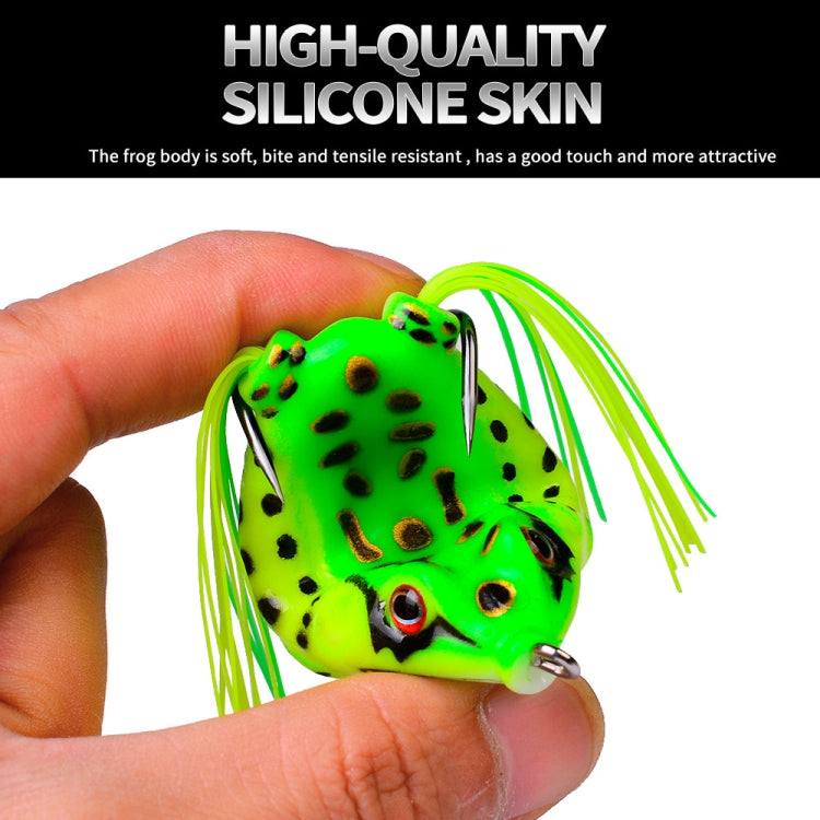 Thunder Frog Road Lure Fake Bait Simulation Soft Bait, 17.5g 6.5 cm, 13g 6cm, 9g 5.3cm, 5g 4.3 cm
