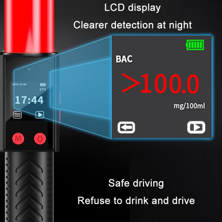 Blow Type High Precision Alcohol Detector Baton, Tarzan No. 1, Tarzan No. 2, Tarzan No. 3, Tarzan No. 6, Tarzan No. 9