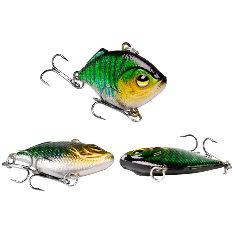 3 PCS PROBEROS DW1044 4.5cm/8.5g Lure Fake Bait Iconic Plastic VIB Hard Bait, DW1044 C, DW1044 D, DW1044 E, DW1044 F, DW1044 G, DW1044 H, DW1044 A, DW1044 B