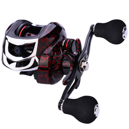 PROBEROS Metal Drop Wheel 18+1 Axis Axis Asian Fish Wheel, DW121R Right Hand, DW121L Left Hand