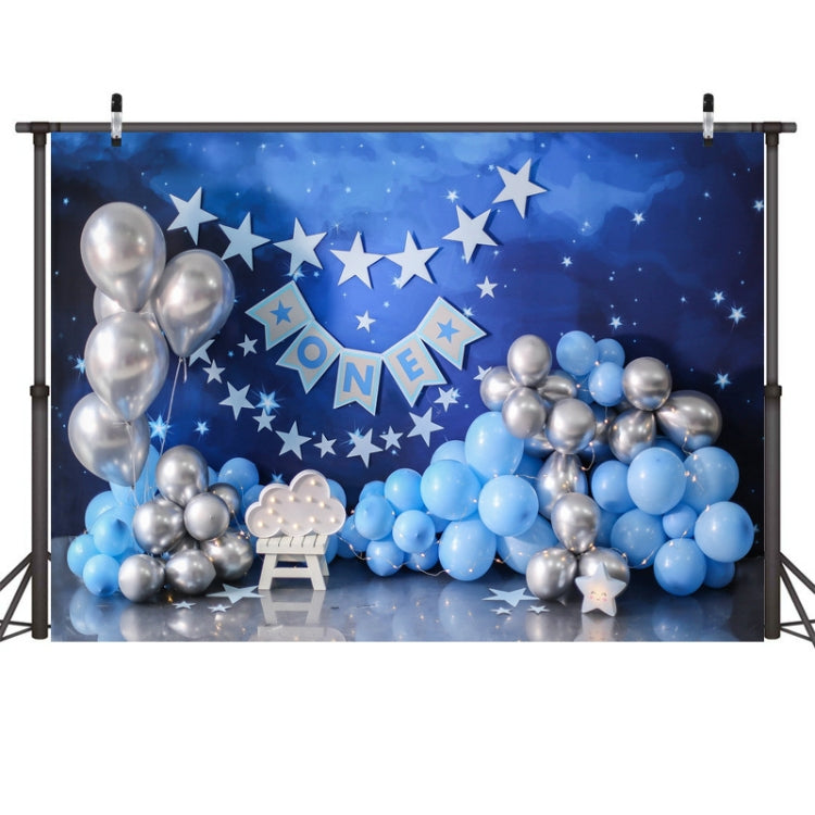 2.1m X 1.5m Birthday Party Shooting 3D Printed Background Cloth