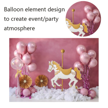 2.1m X 1.5m Birthday Party Shooting 3D Printed Background Cloth