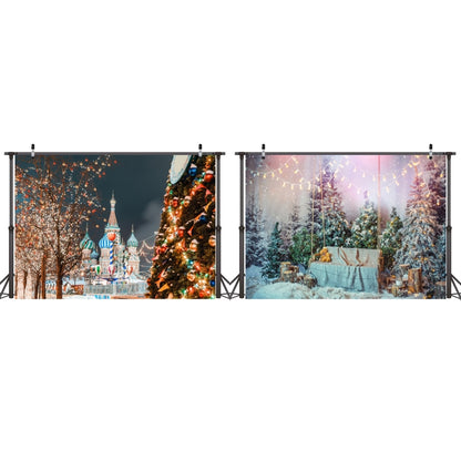2.1m X 1.5m Christmas Photo Background Cloth Party Decoration Props