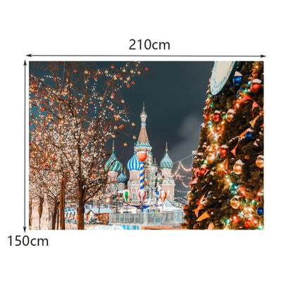 2.1m X 1.5m Christmas Photo Background Cloth Party Decoration Props