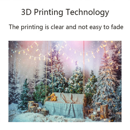 2.1m X 1.5m Christmas Photo Background Cloth Party Decoration Props