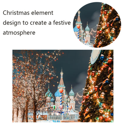 2.1m X 1.5m Christmas Photo Background Cloth Party Decoration Props