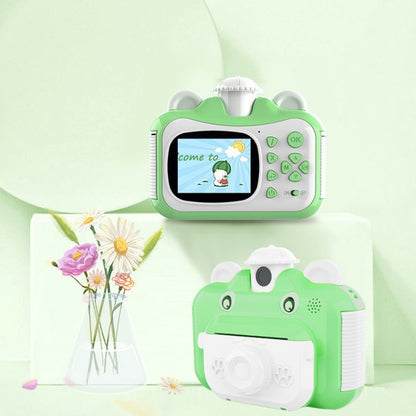 KX01-1 Smart Photo and Video Color Digital Kids Camera without Memory Card, KX01-1 (Pink+White), KX01-1 (Blue+White), KX01-1 (Green+White), KX01-1 (Blue+Yellow)