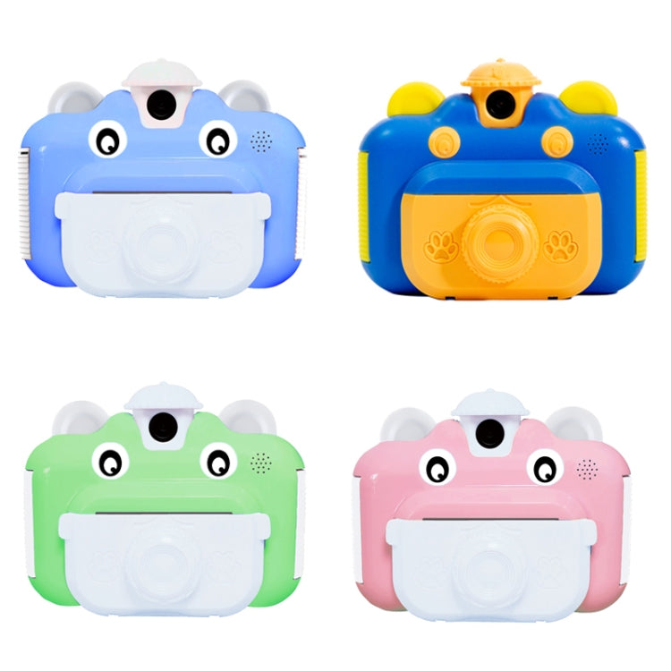KX01-1 Smart Photo and Video Color Digital Kids Camera without Memory Card, KX01-1 (Pink+White), KX01-1 (Blue+White), KX01-1 (Green+White), KX01-1 (Blue+Yellow)