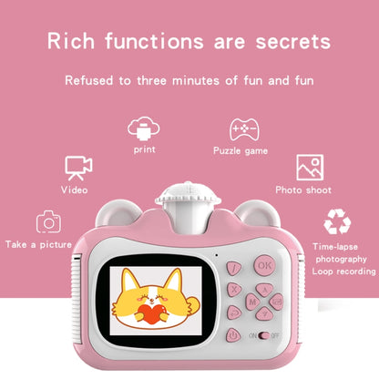 KX01-1 Smart Photo and Video Color Digital Kids Camera without Memory Card, KX01-1 (Pink+White), KX01-1 (Blue+White), KX01-1 (Green+White), KX01-1 (Blue+Yellow)