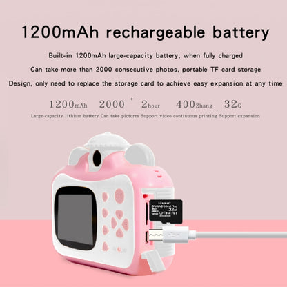 KX01-1 Smart Photo and Video Color Digital Kids Camera without Memory Card, KX01-1 (Pink+White), KX01-1 (Blue+White), KX01-1 (Green+White), KX01-1 (Blue+Yellow)