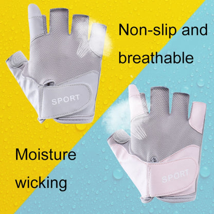 HF008 Outdoor Riding Non-slip Rock Climbing Sports Iron Jump Rope Gloves, L, S, M
