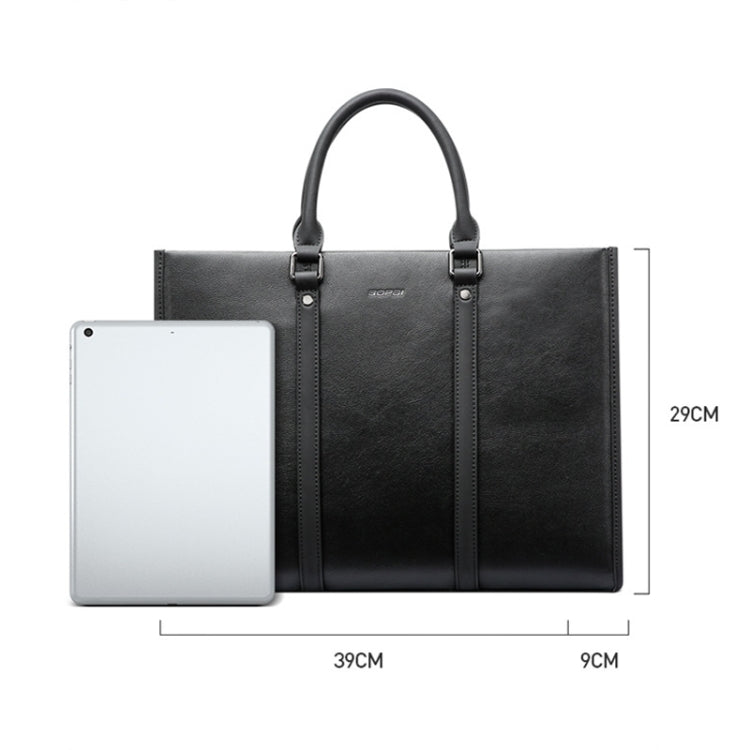 Bopai 11-98711 Multifunctional Business Waterproof Wearable Laptop Handbag, 11-98711