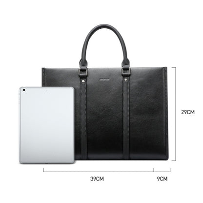 Bopai 11-98711 Multifunctional Business Waterproof Wearable Laptop Handbag, 11-98711