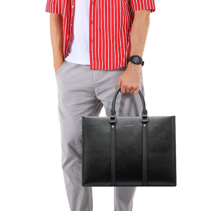 Bopai 11-98711 Multifunctional Business Waterproof Wearable Laptop Handbag, 11-98711