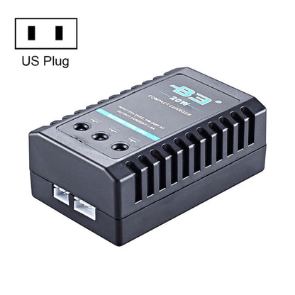 B3 20W Model Fixed Wing Drone Lithium Battery Charger, B3 US Plug, B3 EU Plug